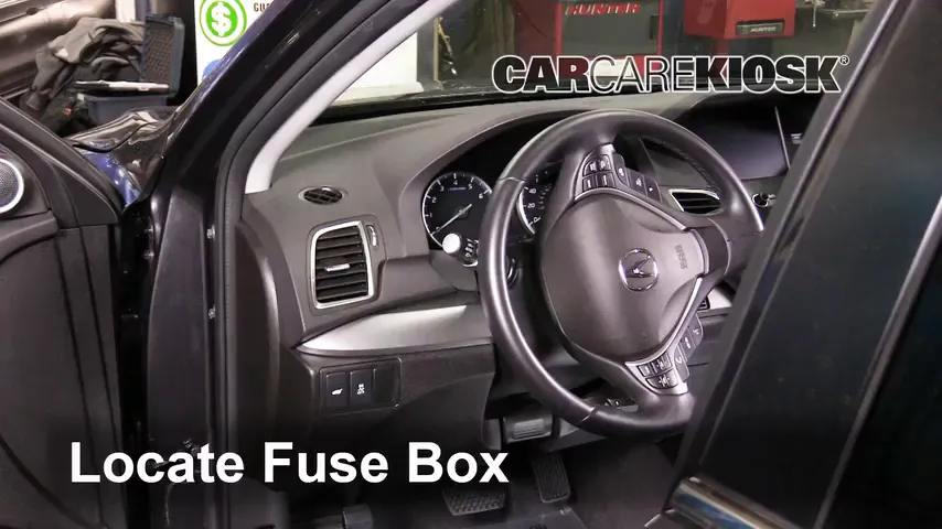 2016 Acura RDX 3.5L V6 Fuse (Interior)